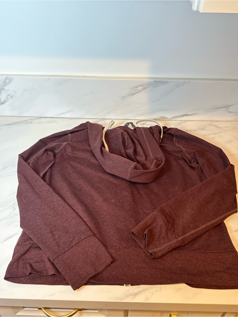 Vuori zip up jacket in reddish color - Picture 5 of 8
